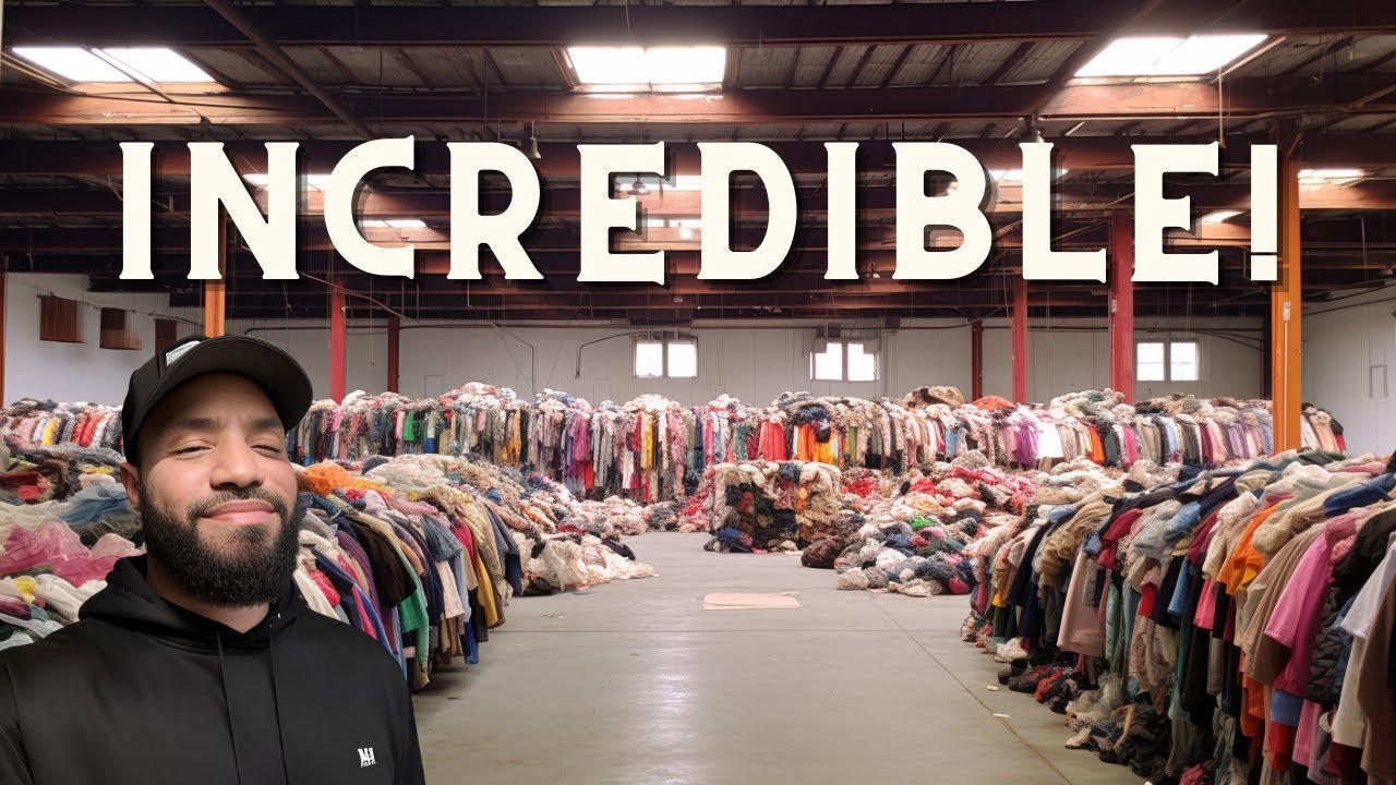 Эта поездка в GOODWILL BINS НЕ РАЗОЧАРОВАЛА! Дорога к 6-ЗНАЧНЫМ суммам от THRIFT