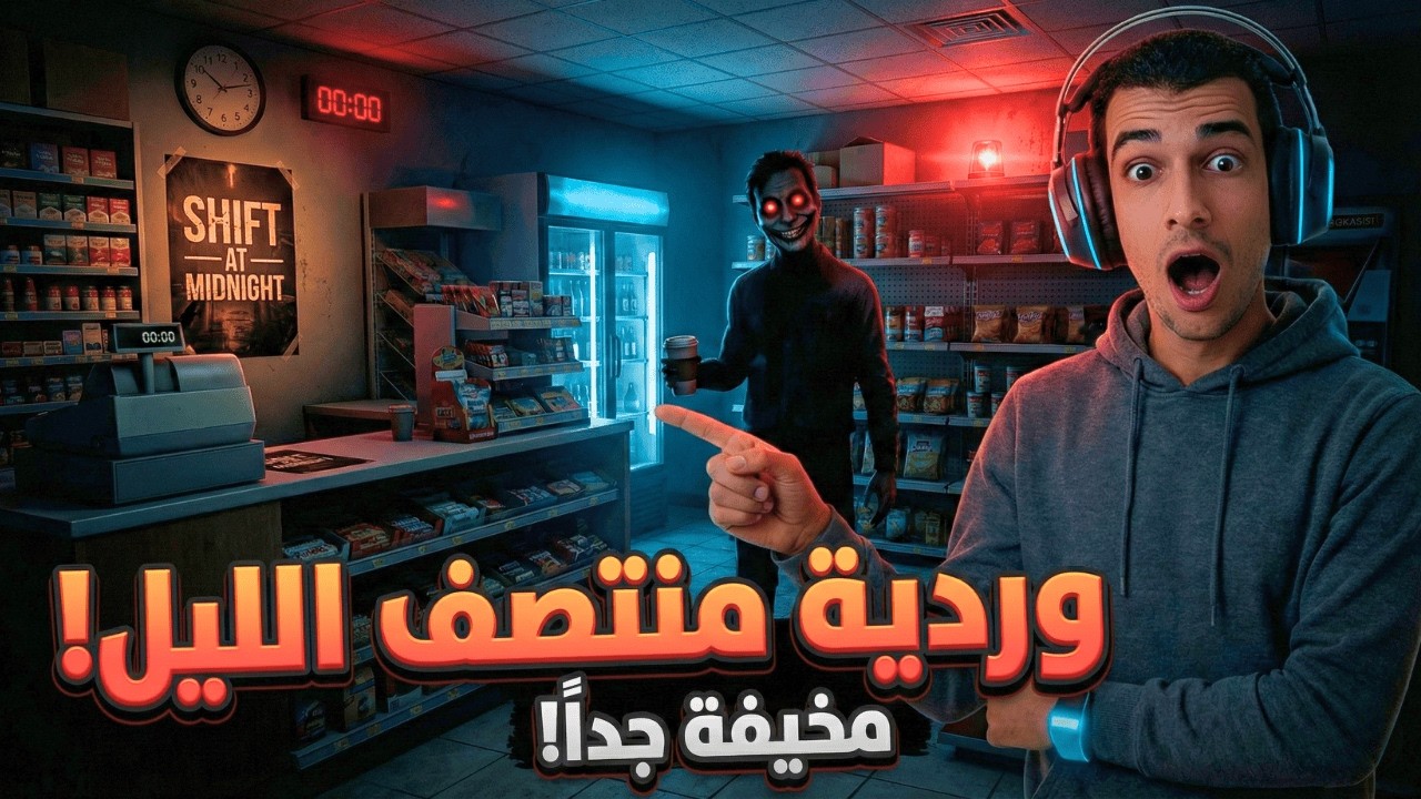 Shift At Midnight | أول وردية نص الليل في أخطر محل 😱 زومبي متنكر كبني آدم! | الحلقة 1