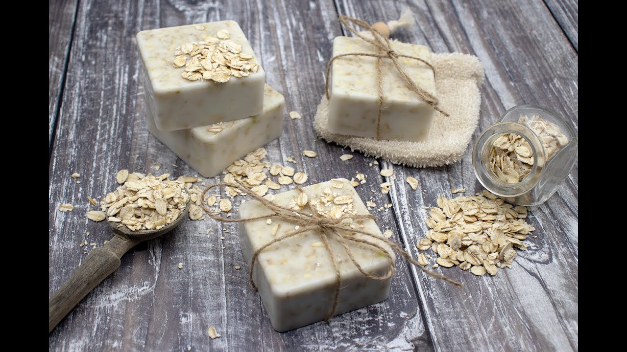 Goats Milk & Oats Melt & Pour Soaps - Stephenson