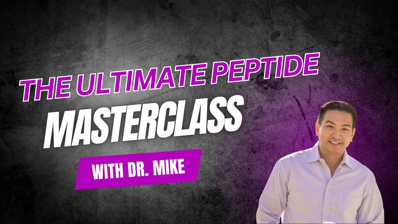 Мастер-класс по пептидам: глубокое погружение в тайный язык вашего тела.