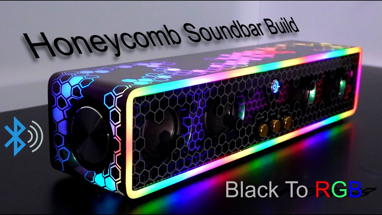 Honeycomb Soundbar Build | How To Make Acrylic Bending Tool