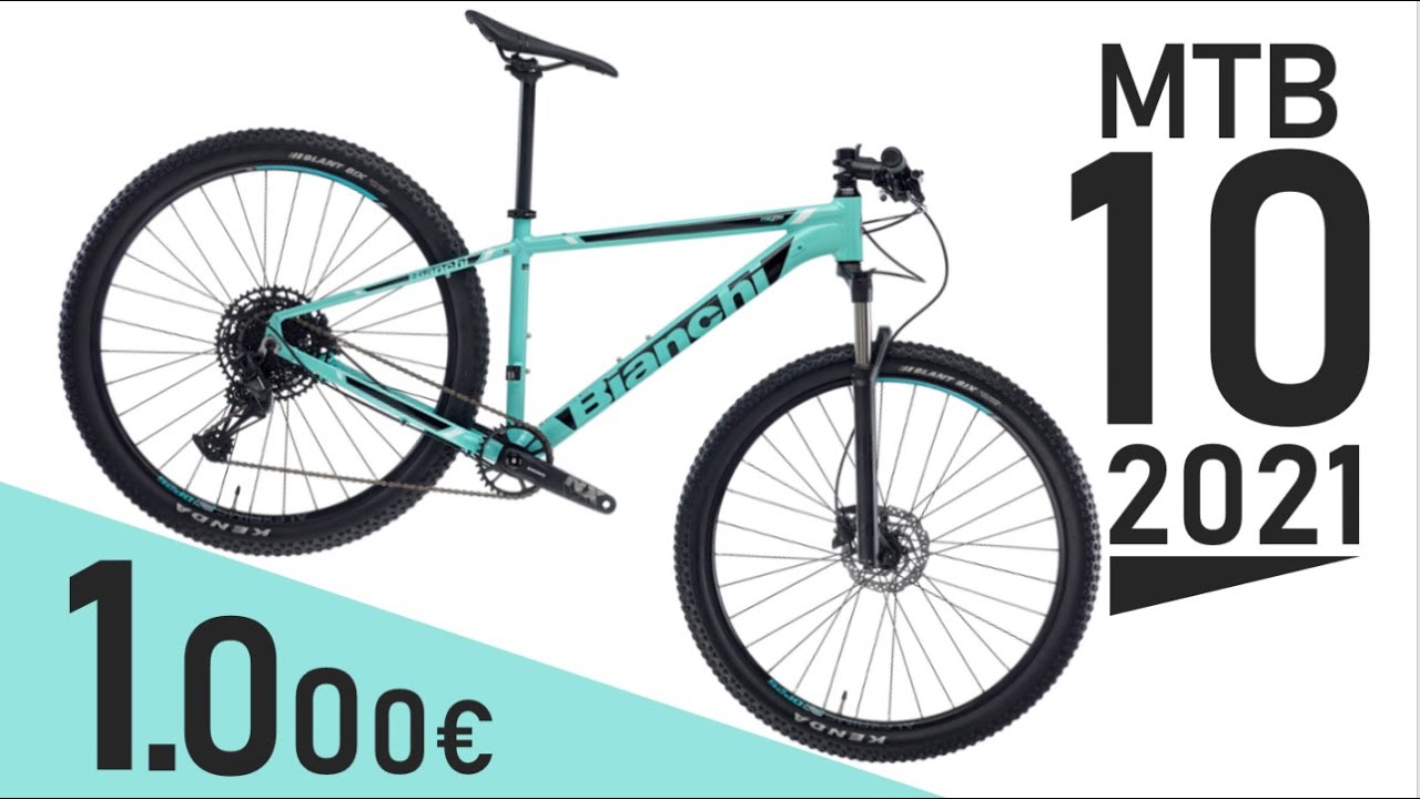 10 MTB XC Cross Country 2021 a confronto BUDGET 1K Euro | MTBT