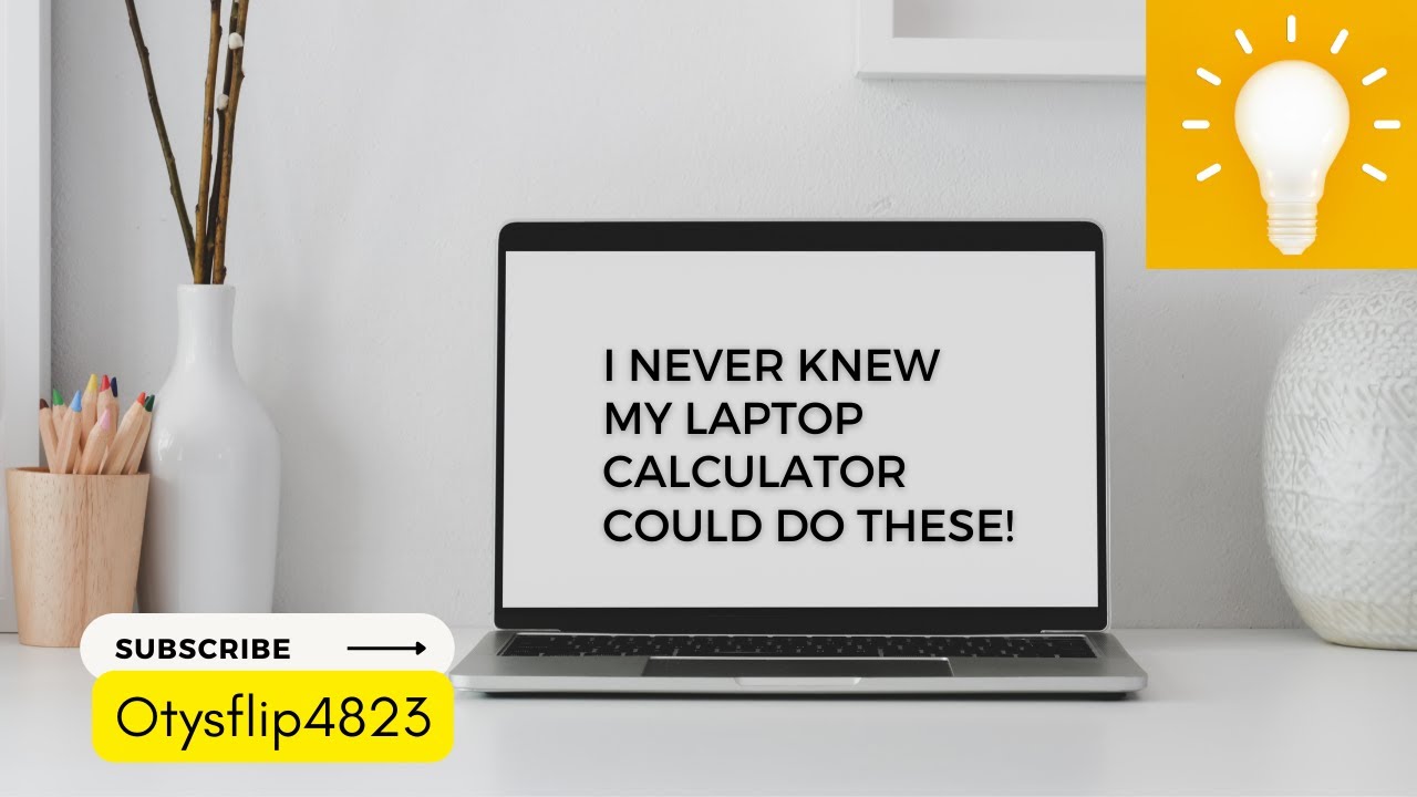 Calculator for laptop users | toll-free functions | hacks for 2023 #laptop #hacks #calculators