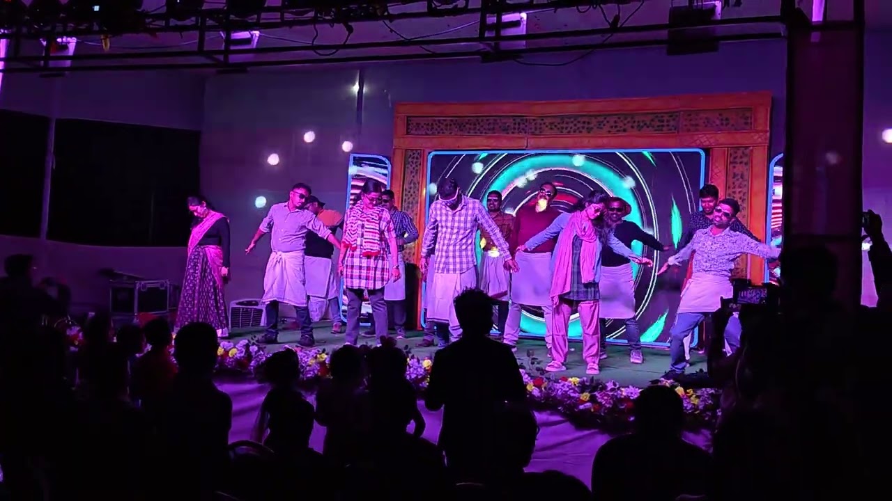 Cultural program #74th Foundation Day #Balasore Postal Division 