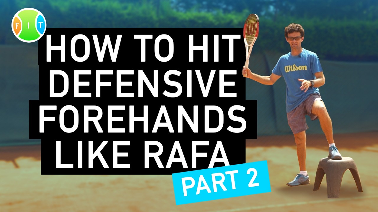 DEFIENDE desde la linea de fondo como Rafa Nadal 💪 | 🎾 CATÁLOGO DE EJERCICIOS DE TENIS