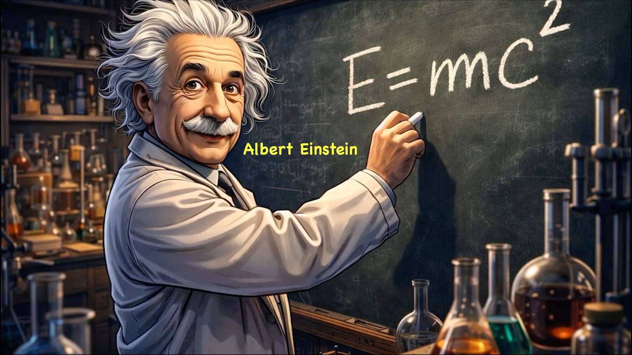 Albert Einstein Happy Birthday