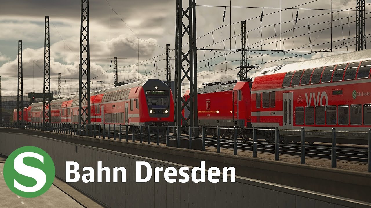 Führerstandsmitfahrt | S1 nach Meißen Triebischtal | Nahverkehr Dresden -Riesa | TRAIN SIM WORLD 4
