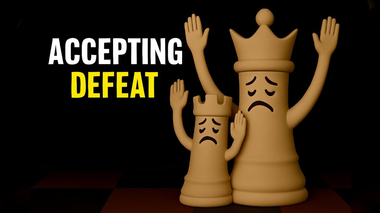 Accepting Defeat🙌