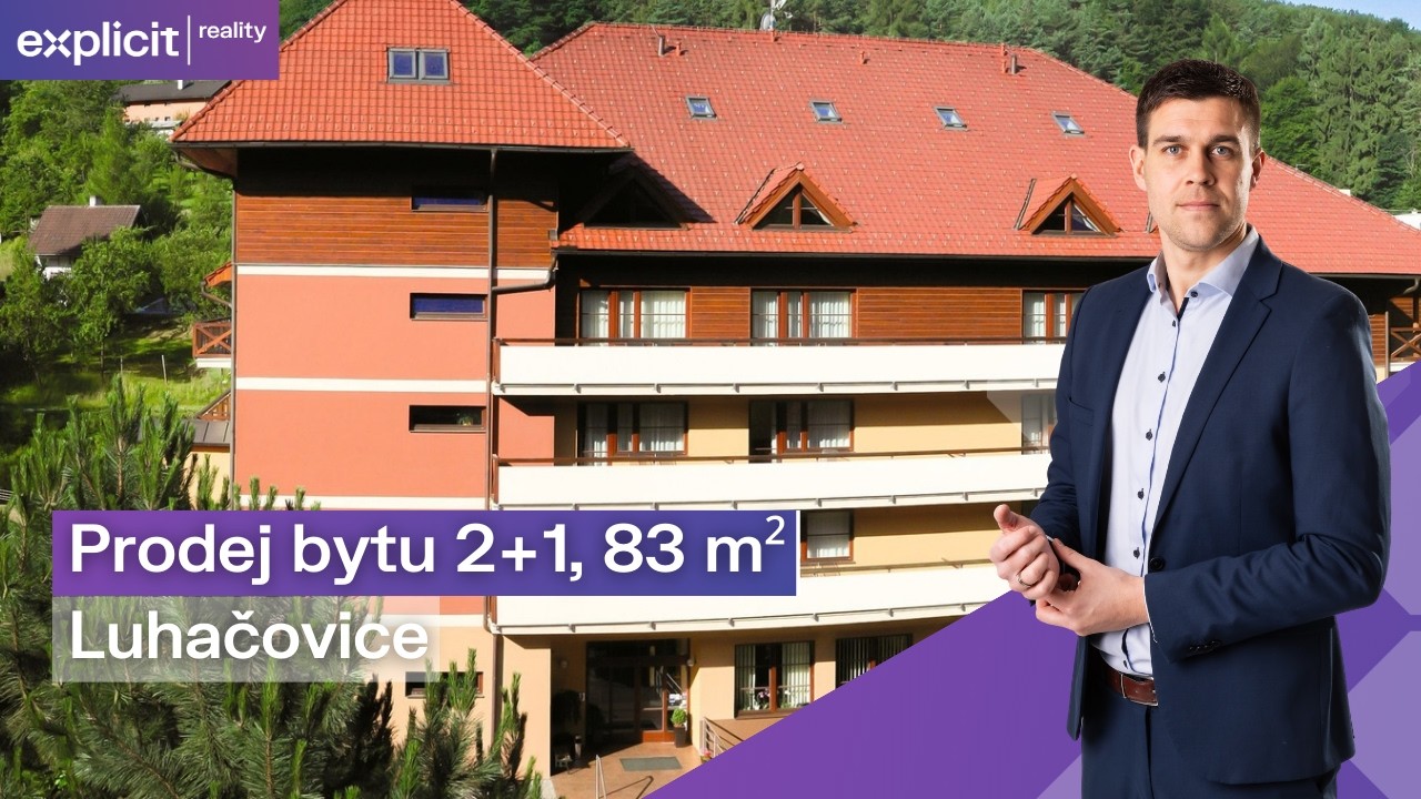 Tomáš Batík - Prodej bytu 2+1 83 m², Luhačovice
