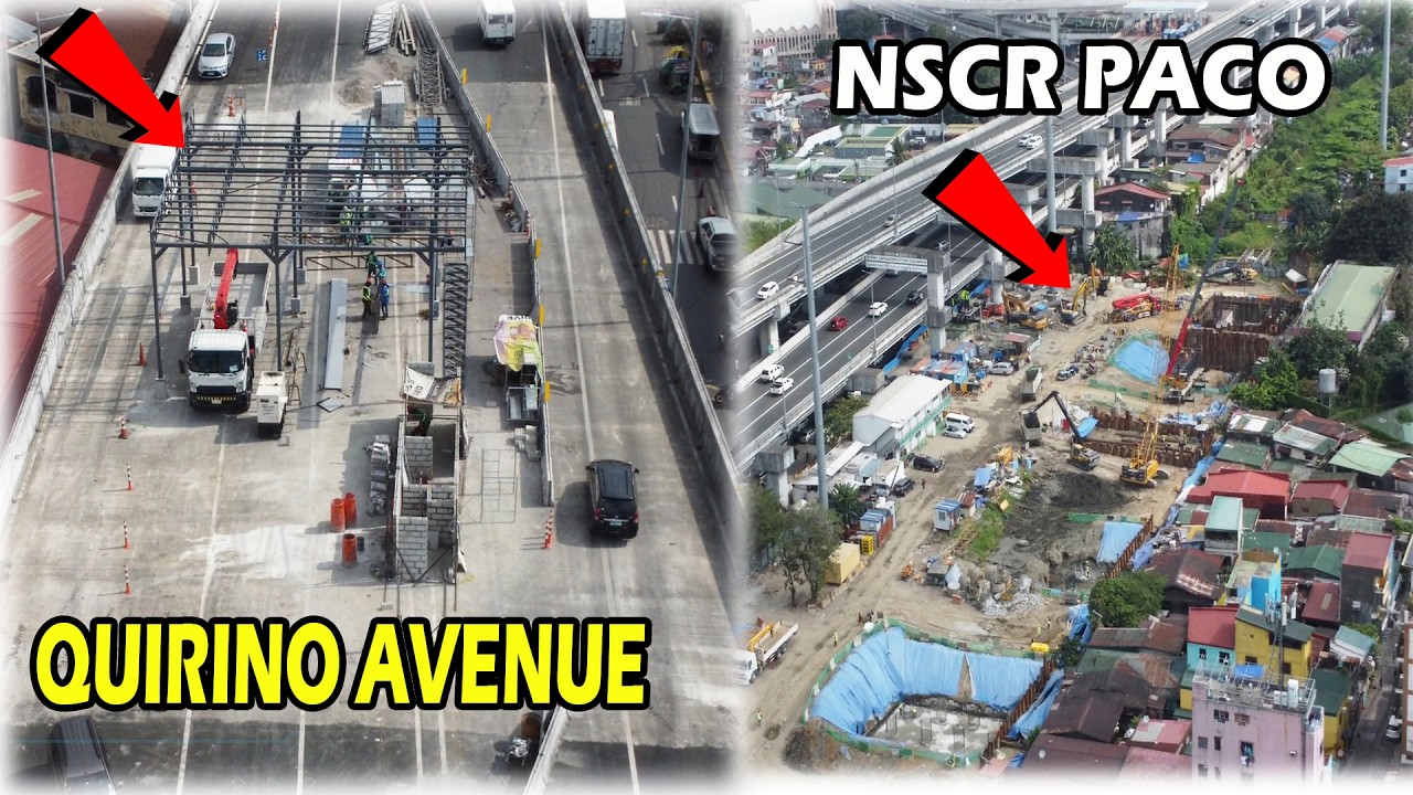 В Квирино появился новый пункт взимания платы за проезд? | Проект NSCR PACO готов | Все в порядке...