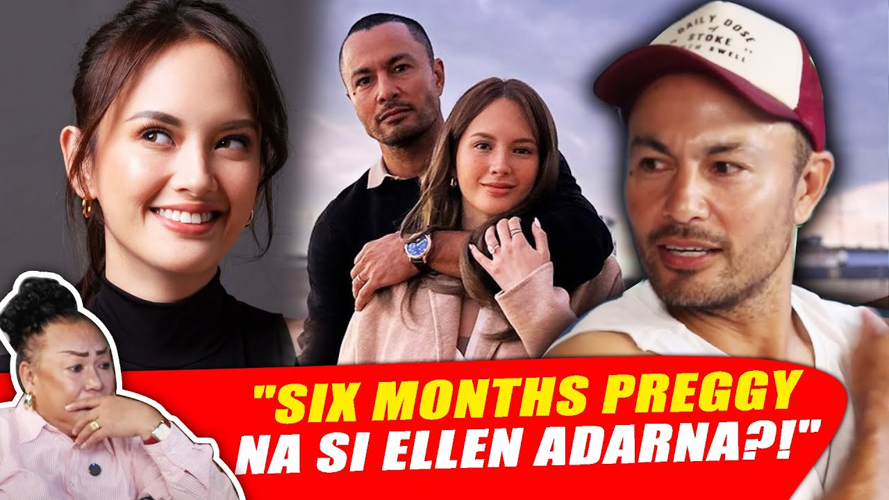DEREK RAMSAY, GRABE ANG PAG-AALAGA KAY ELLEN ADARNA NGAYON... | Morly Alinio