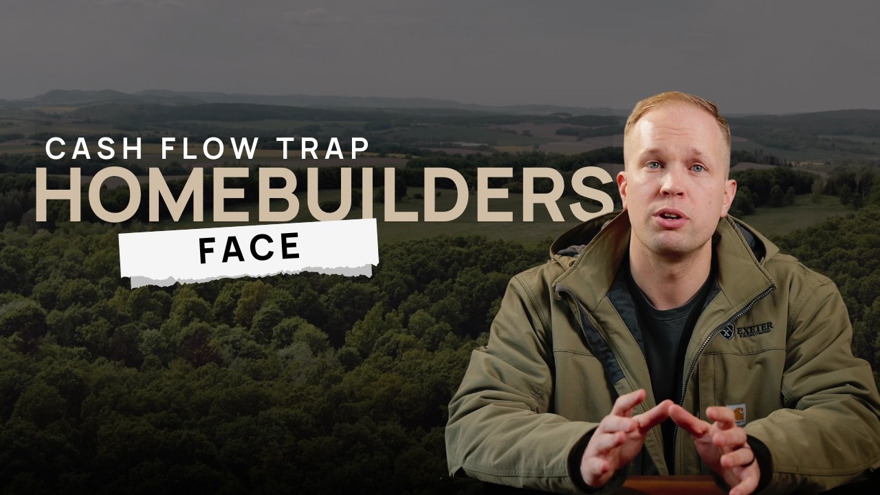The Cash Flow Trap: Why Most Homebuilders Struggle to Scale