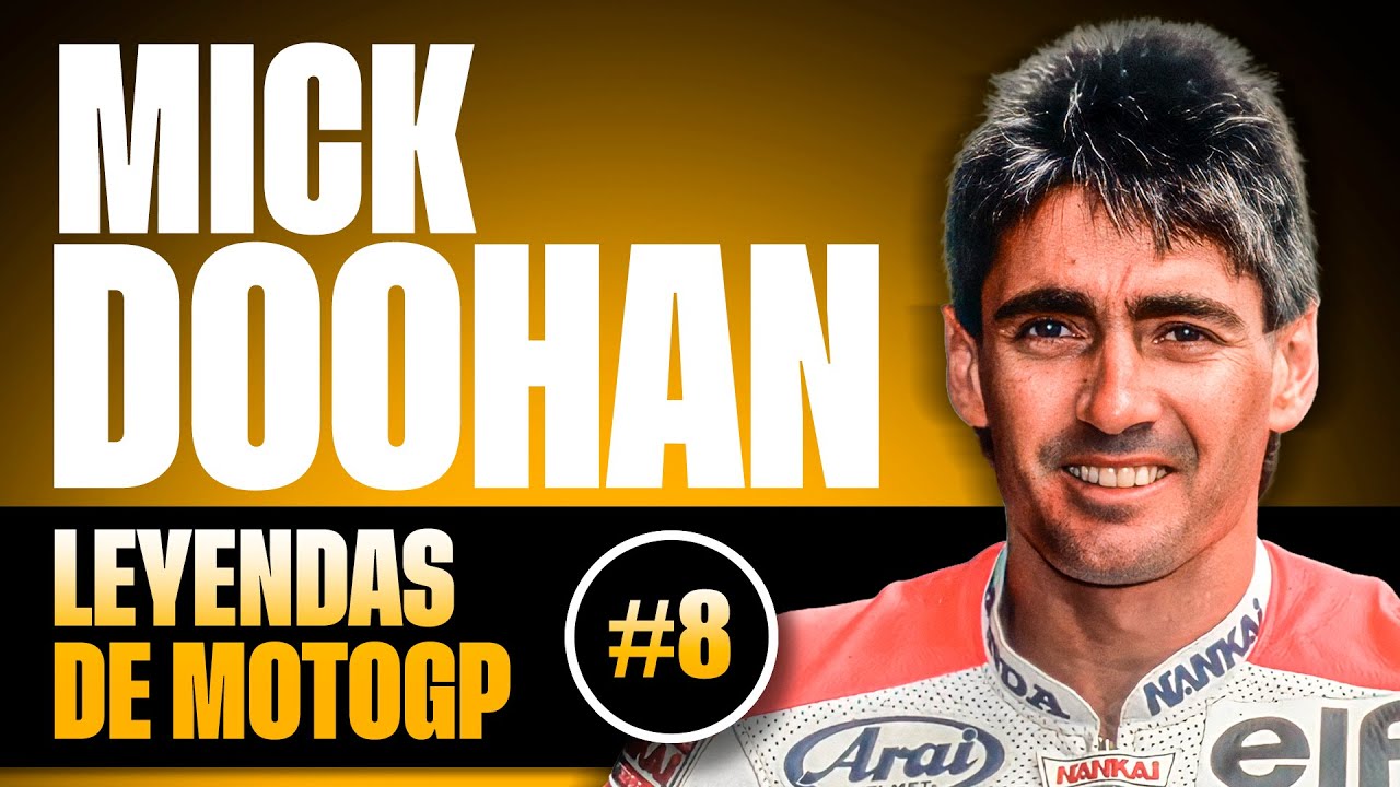 ¿Quién es Mick Doohan? | Grandes Leyendas de MotoGP