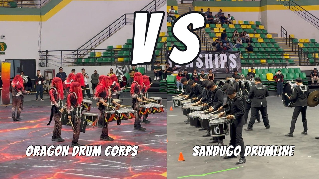 ODC vs Sandugo Drumline | Drumline Battle 2026