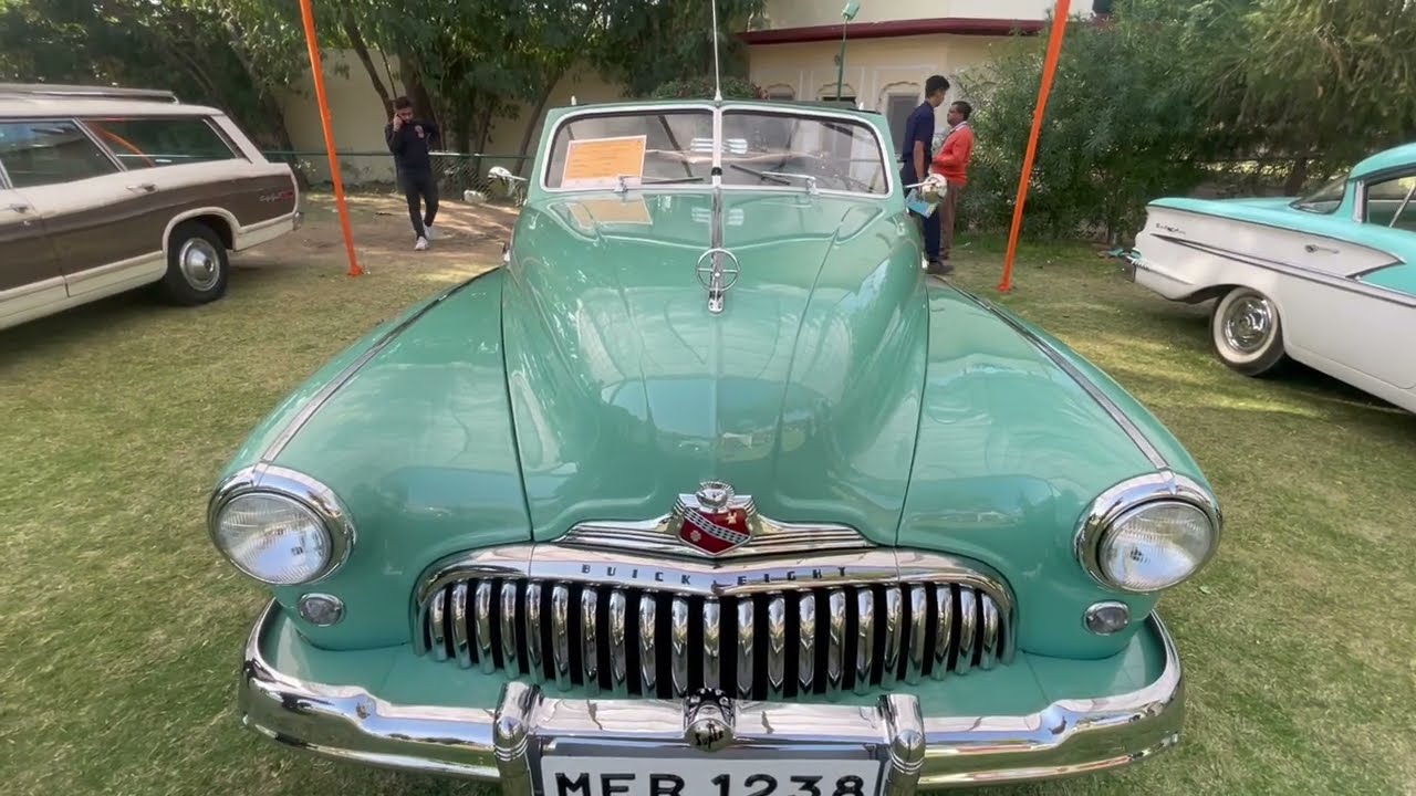 Top Vintage Car in Jaipur || 80 Year old car -Vintage Car Rally 2023