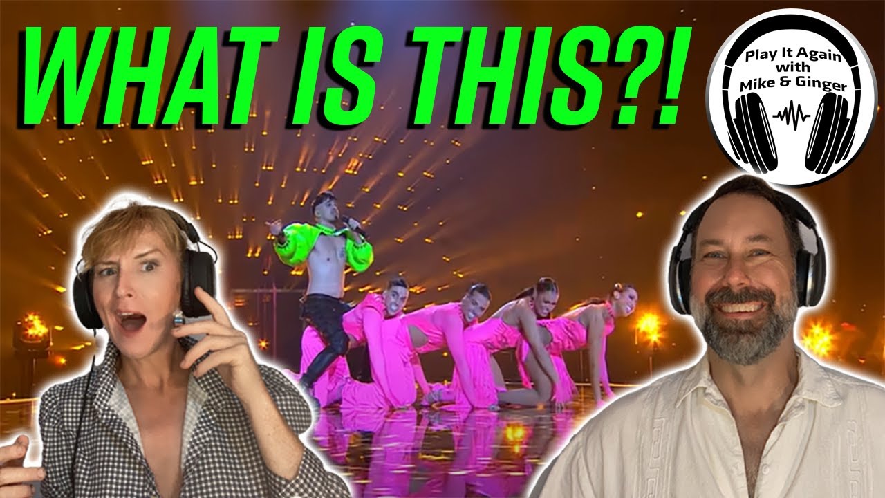 CHA CHA CHA - Mike & Ginger React to Käärijä