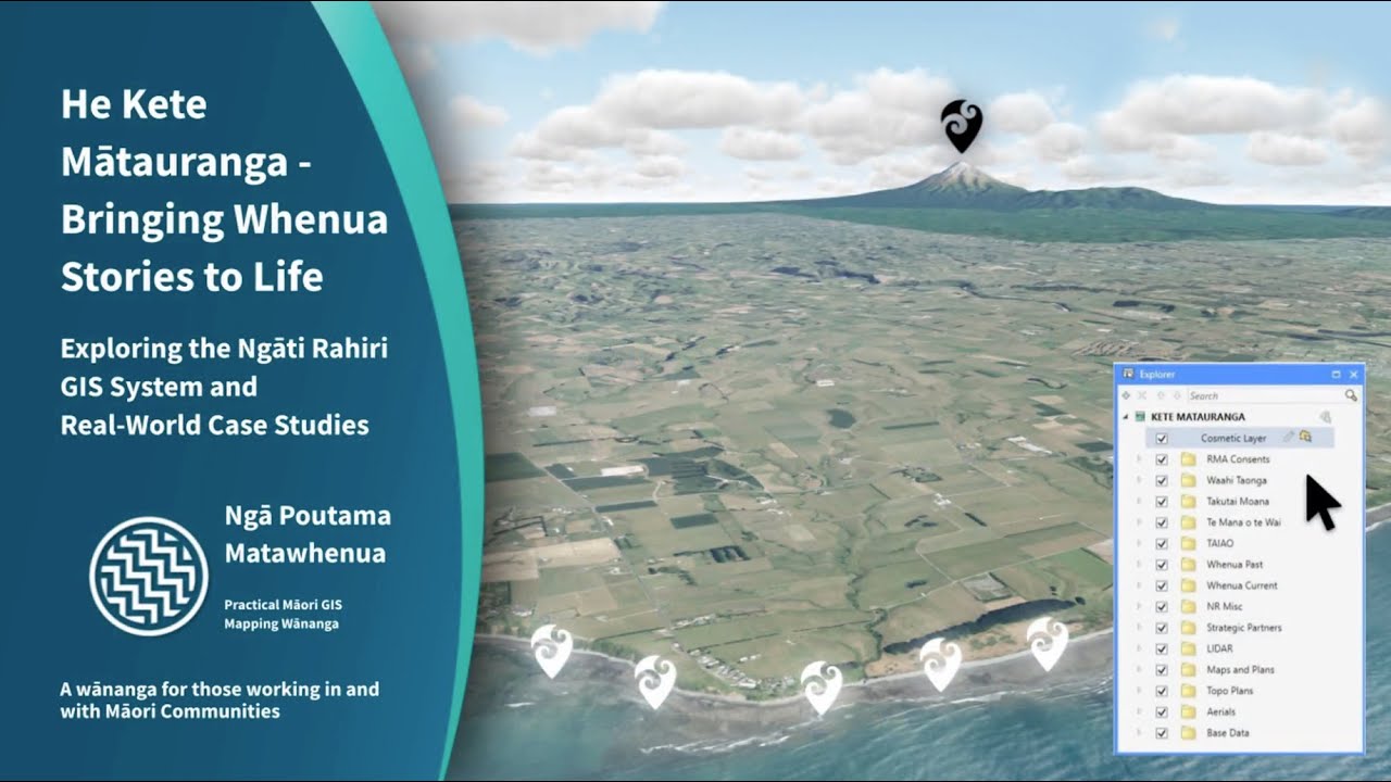 He Kete Mātauranga: Bringing Whenua Stories to Life