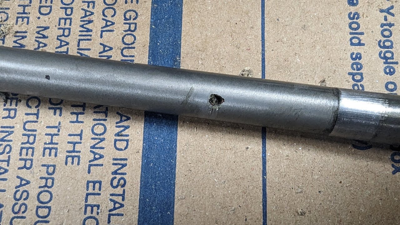 Ford 641 Tractor Hydraulic Pressure Tube Removal - T2