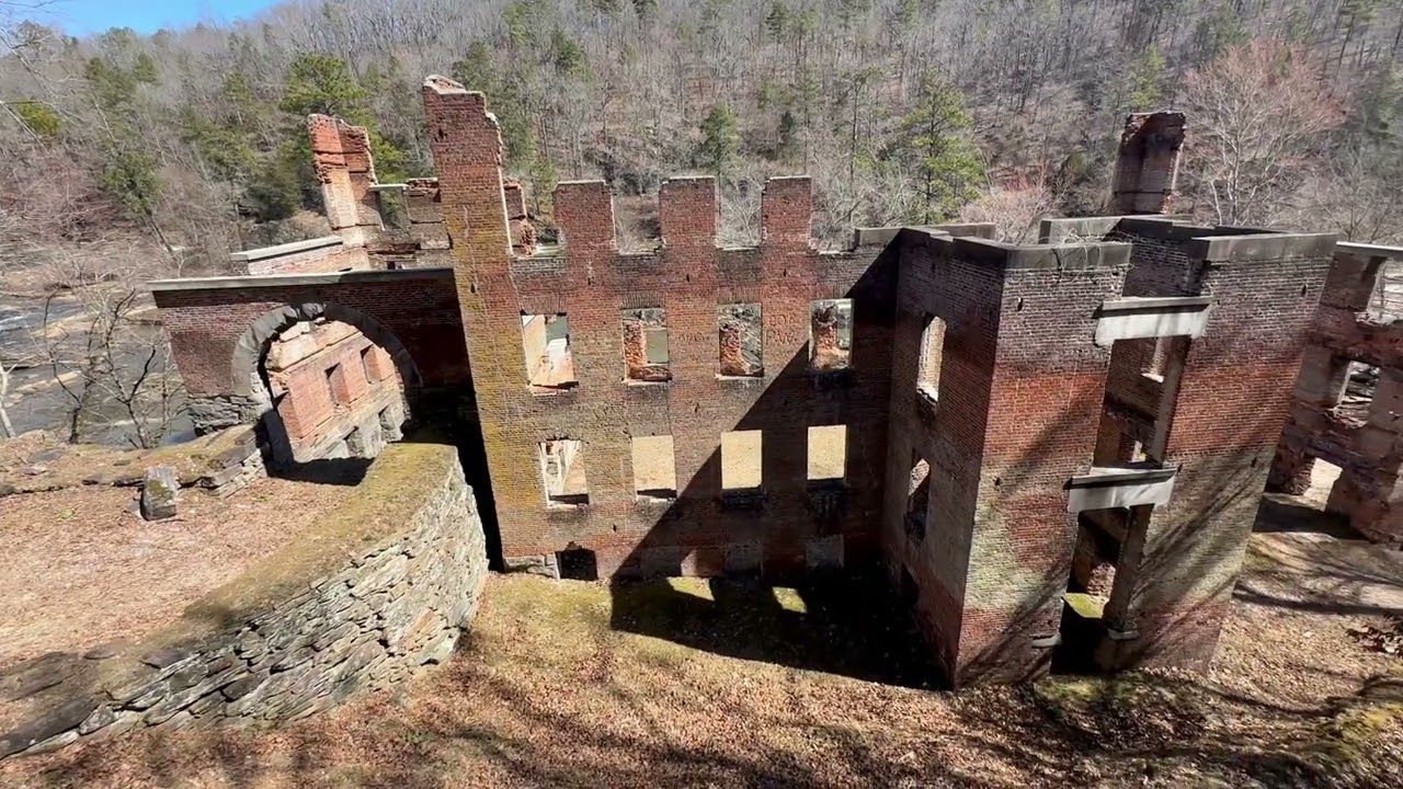 Sweetwater Creek State Park 2025 New Manchester Mill Ruins Atlanta
