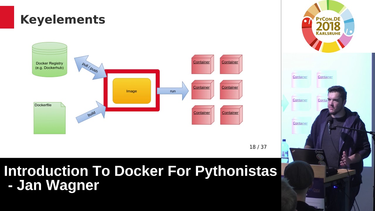 PyCon.DE 2018: Introduction To Docker For Pythonistas - Jan Wagner