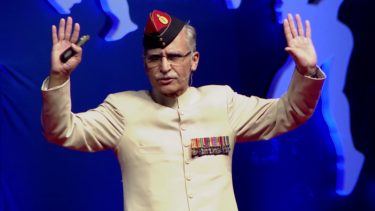 AMU Ex-VC Zameer Uddin Shah inspirational speech at TEDxHyderabad.
