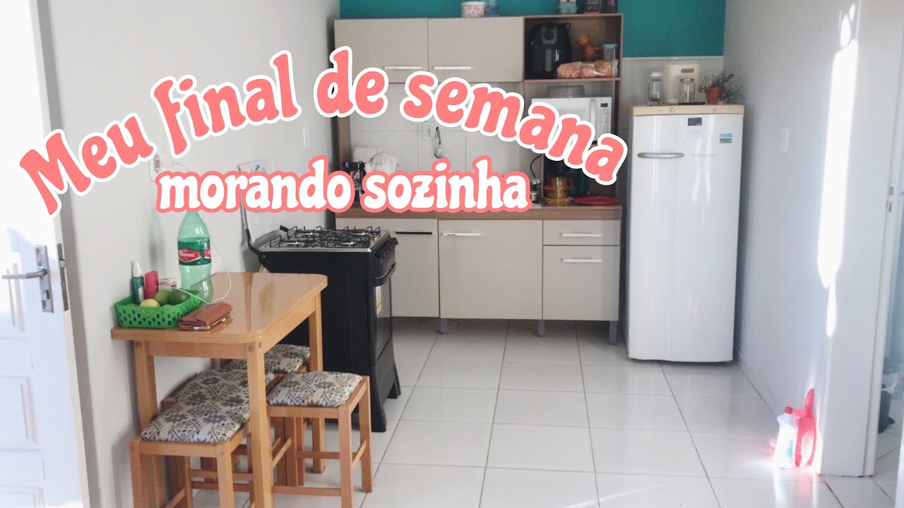 O QUE EU FAÇO NO FINAL DE SEMANA SOZINHA EM CASA | Mudei as coisas de lugar, muita faxina e +