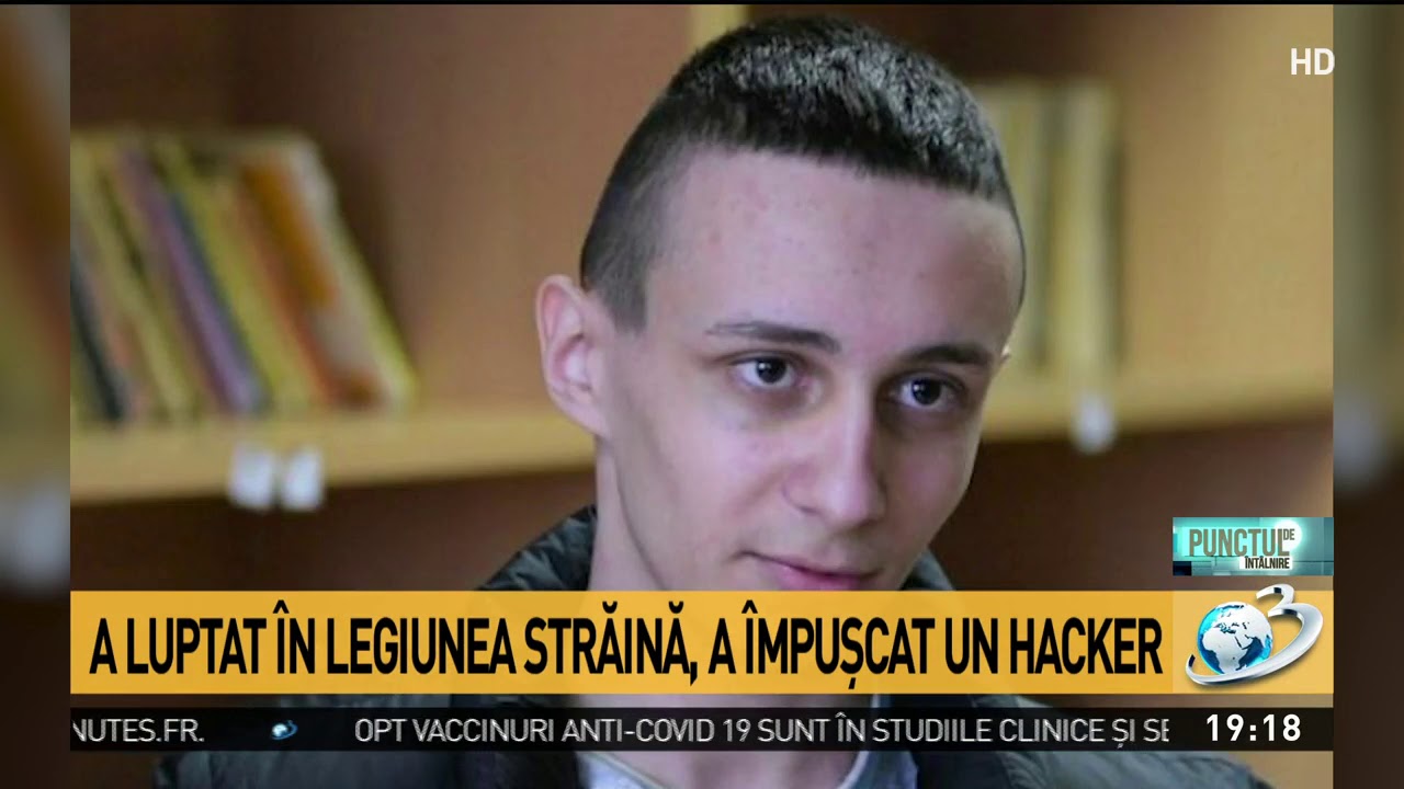 Fost luptător român al Legiunii Străine, arestat după ce a împușcat în cap un hacker