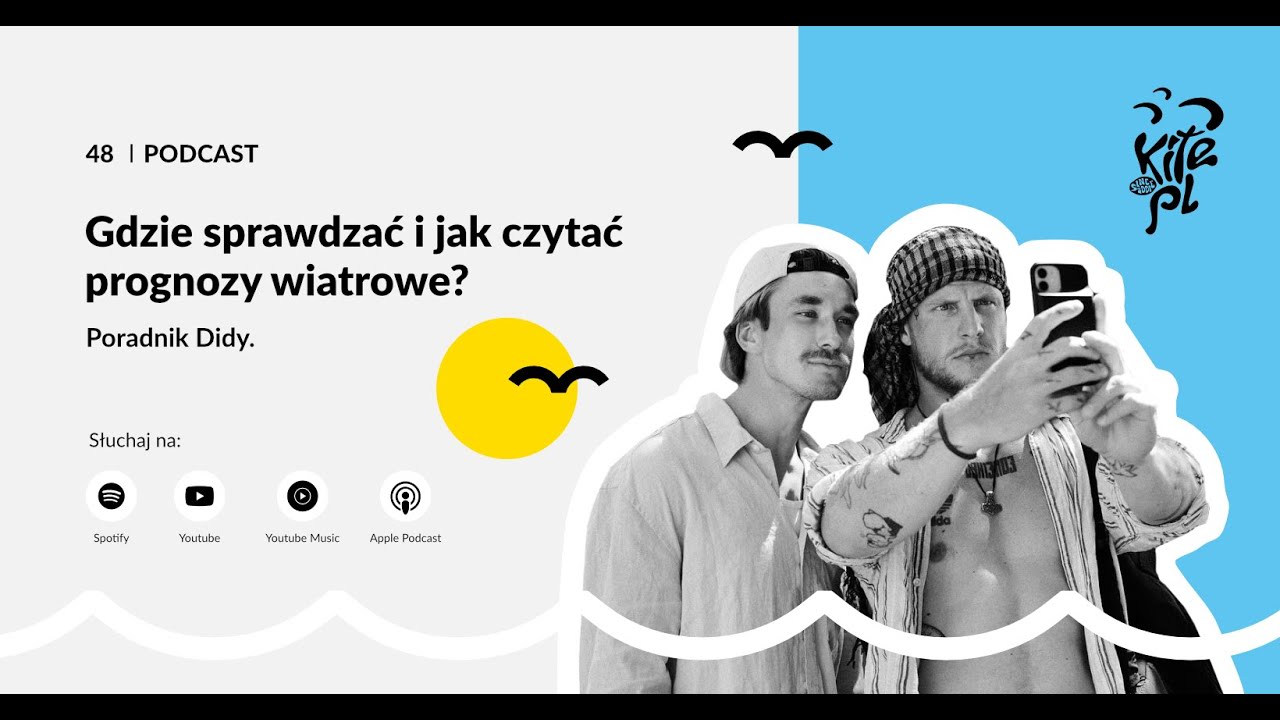 Gdzie sprawdzać i jak czytać prognozy wiatrowe? Poradnik Didy. Podcast 