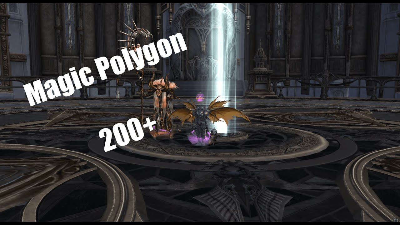 Rappelz Excellent. Magic Polygon