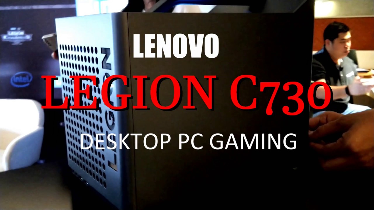 Lenovo Legion C730 Cube - Desktop Gaming yang Bisa dijinjing (Quick Preview)