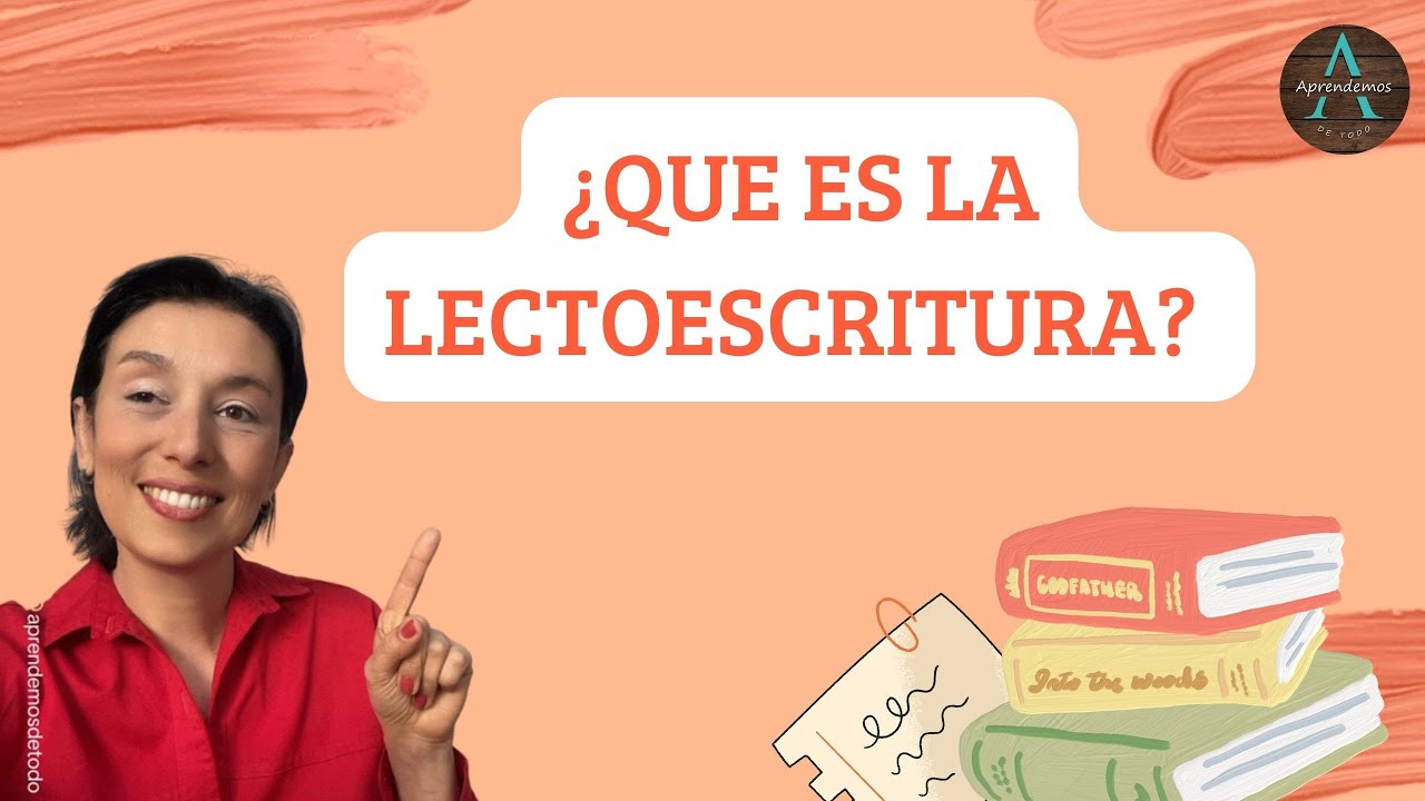 ✍ ¿QUE es la LECTOESCRITURA? Concepto y aplicación