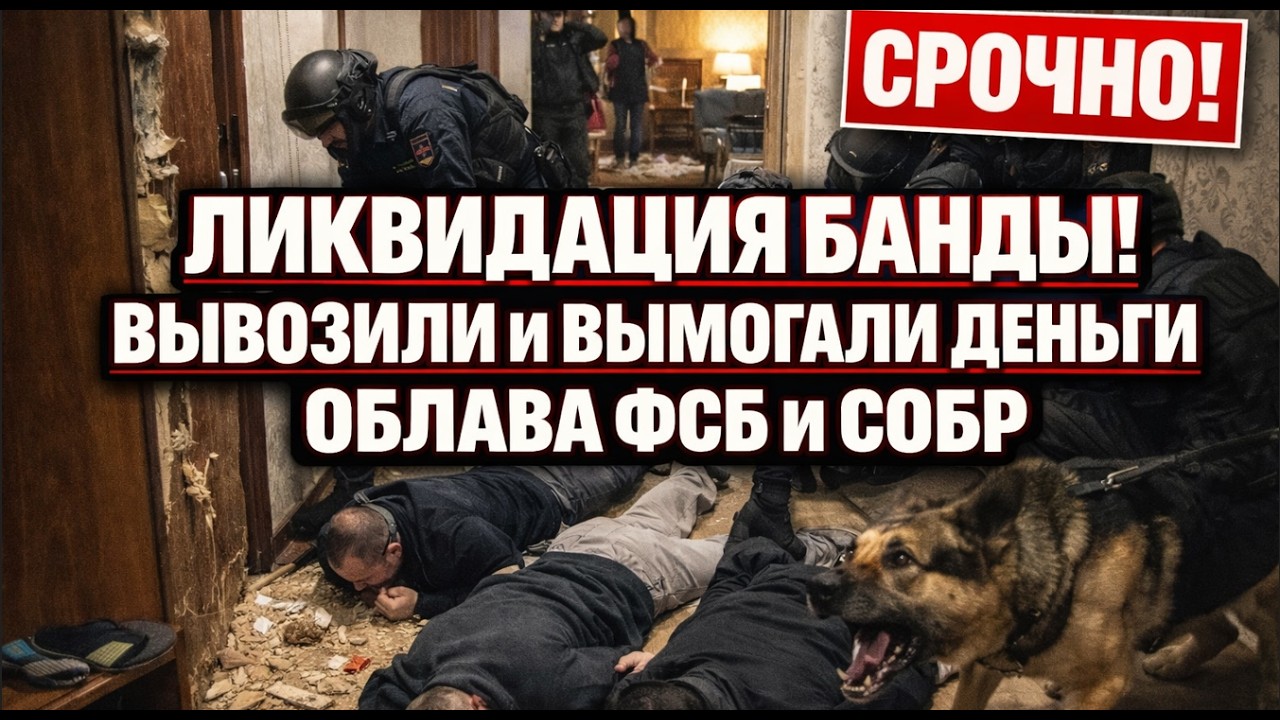 &laquo;ИРКУТСКОЕ ДЕЛО&raquo; Раскрыта сеть похитителей. Операция по задержанию