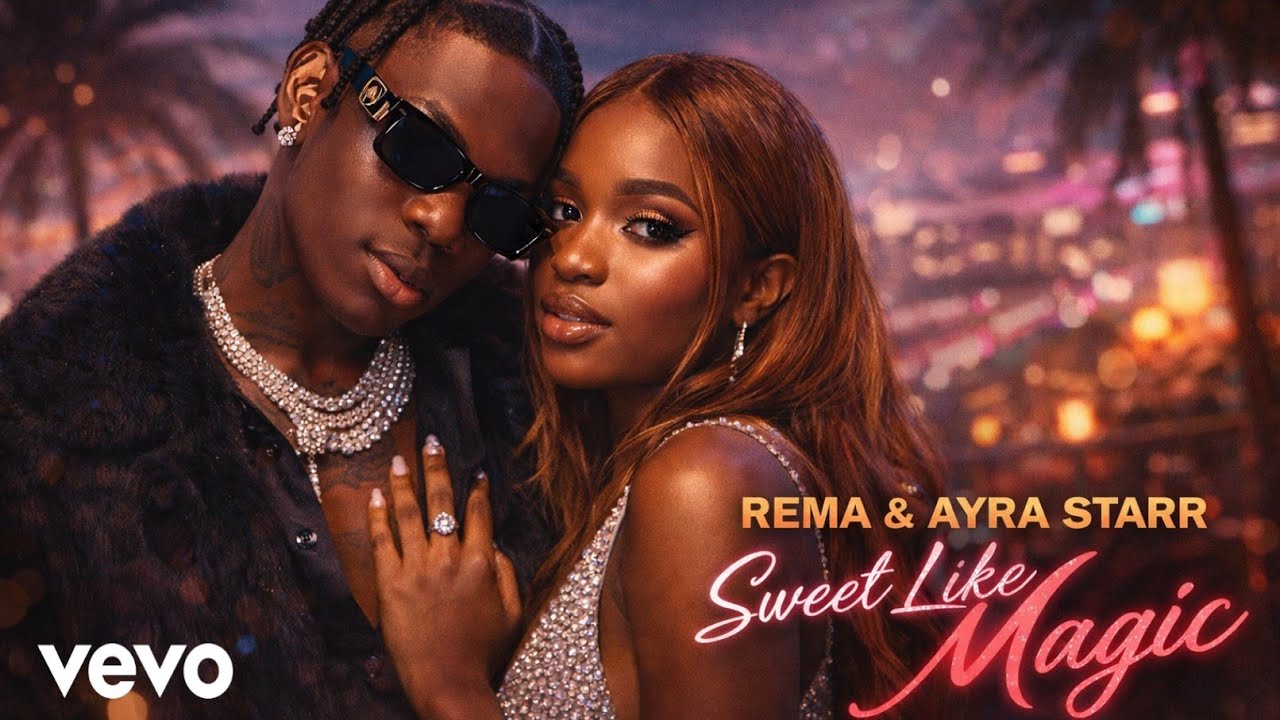 Rema & Ayra Starr - “Sweet Like Magic” -(Official Lyrics Music Video 2026)