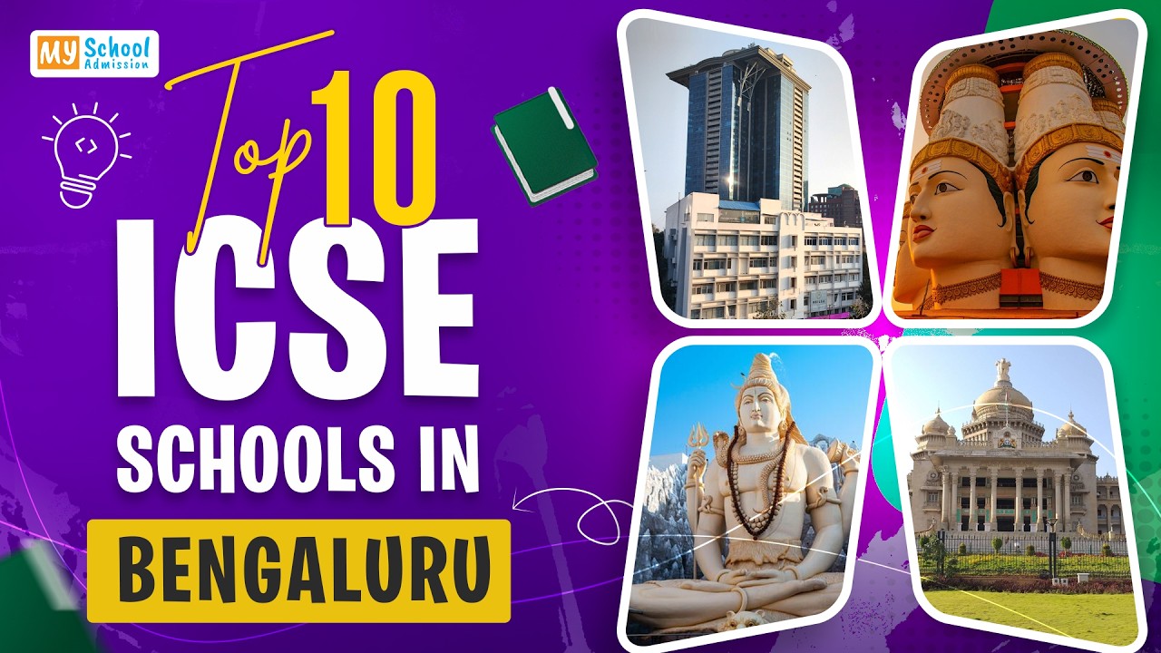 Best ICSE Schools in Bangalore | Top 10 ICSE Schools in Bangalore  | My School Admission