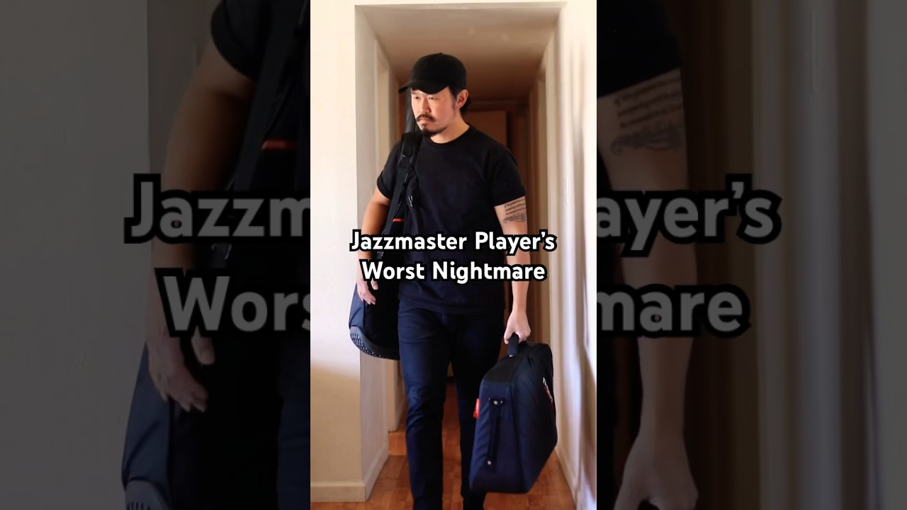 This is the Jazzmaster Player&rsquo;s worst nightmare! #guitar #jazzmaster #fenderjazzmaster #shorts