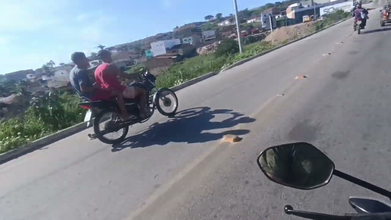 Cosmo MotoVlog  tudo verde no Pernambuco 