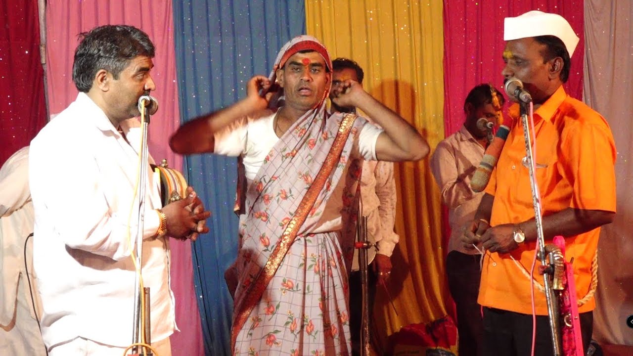 मावशीच्या करामती ! तुफान विनोदी जागरण गोंधळ ! शाहीर उत्तम जाधव