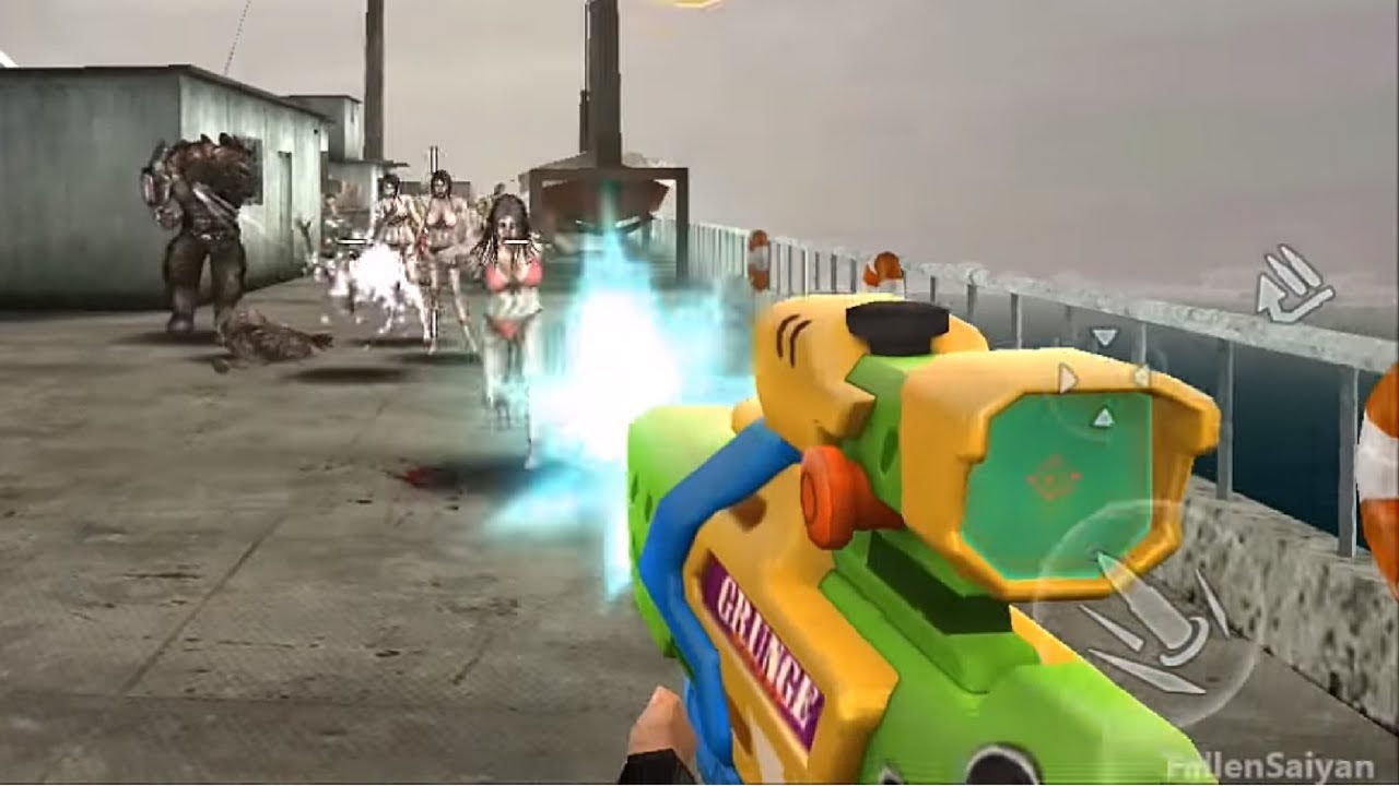 Zombie Frontier 3 | Final Boss - Final Mission - Lomelvo