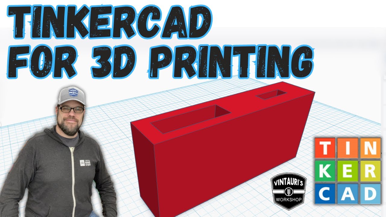 Getting started with Tinkercad for 3D printing Design