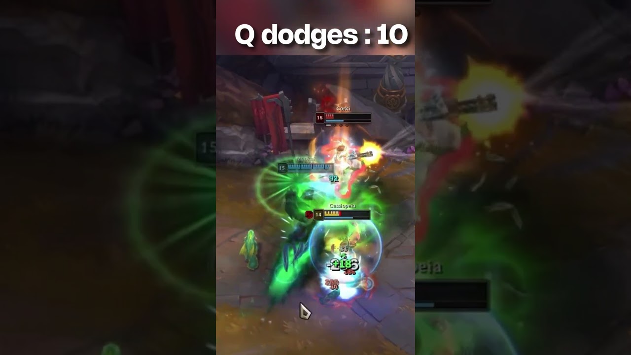 Sardoche tombe contre Caliste en Challenger.  #sardoche #lol #leagueoflegends #caliste #kcorp