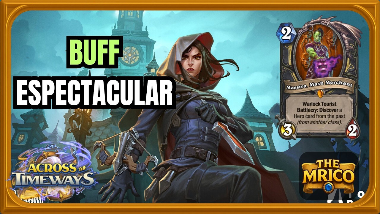 BUFF DECISIVO!!! PÍcaro TESS más INFINITO QUE NUNCA!! [Hearthstone]