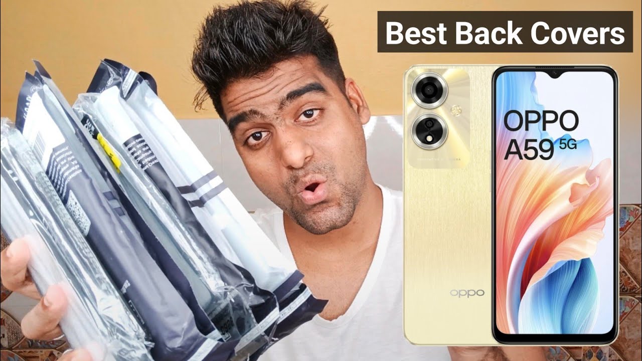 Best Back Cover & Case For OPPO A59 5G | Oppo A59 5G Best Back Cover