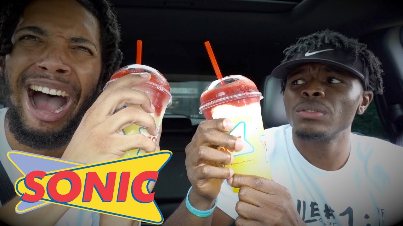 This DIDN'T GO as PLANNED! | Trying SONIC's NEW Lemonberry Slush Float!