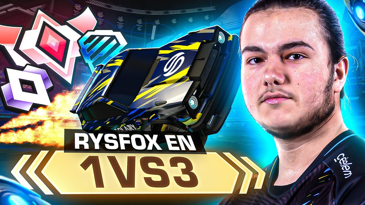 QUI PEUT BATTRE LE NOUVEAU JOUEUR SOLARY, RYSFOX ?! (un sacré freestyler)