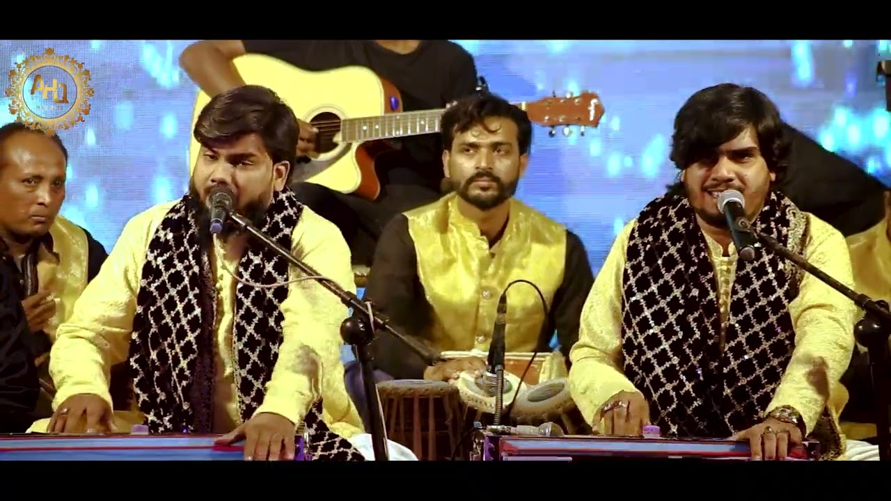 Allah Hoo by Adil Ali Haider Ali Qawwal | Hamd | Official Video | 4k