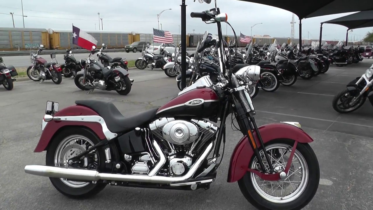 056953 - 2006 Harley Davidson Softail Heritage Springer FLSTSCI - Used motorcycles for sale