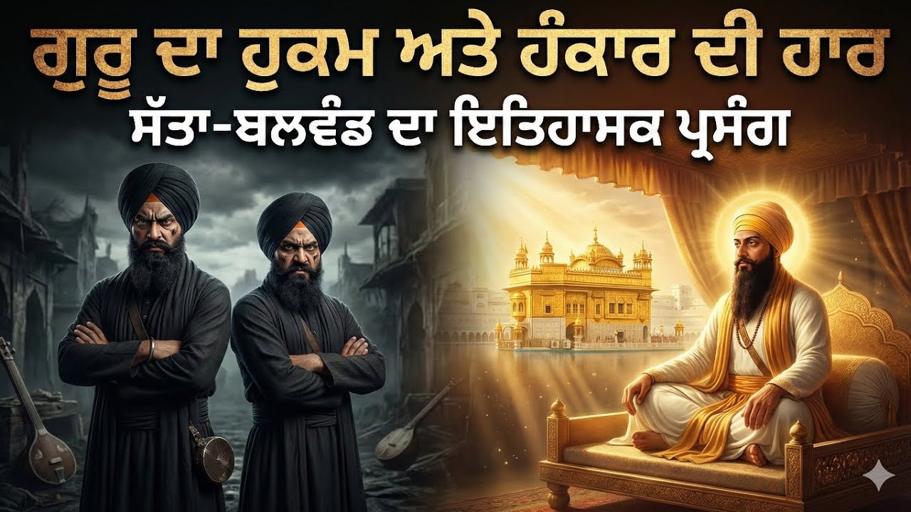 ਭਾਈ ਸੱਤਾ ਤੇ ਬਲਵੰਡ ਨੂੰ ਕੋੜ੍ਹ ਕਿਵੇਂ ਹੋਇਆ ਸੀ? ਜਾਣੋ ਅਸਲ ਸੱਚਾਈ | Sikh History Sakhi