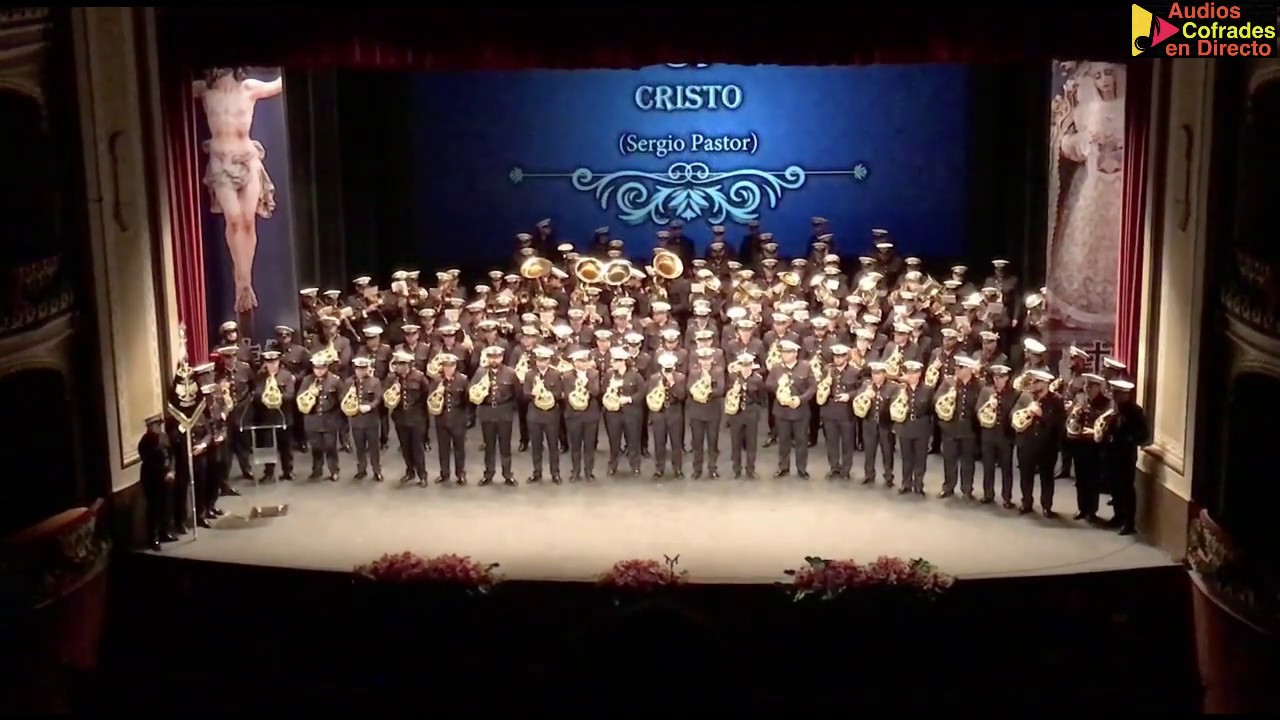 Cristo - Rosario de Cadiz (Teatro Falla de Cadiz 2019)