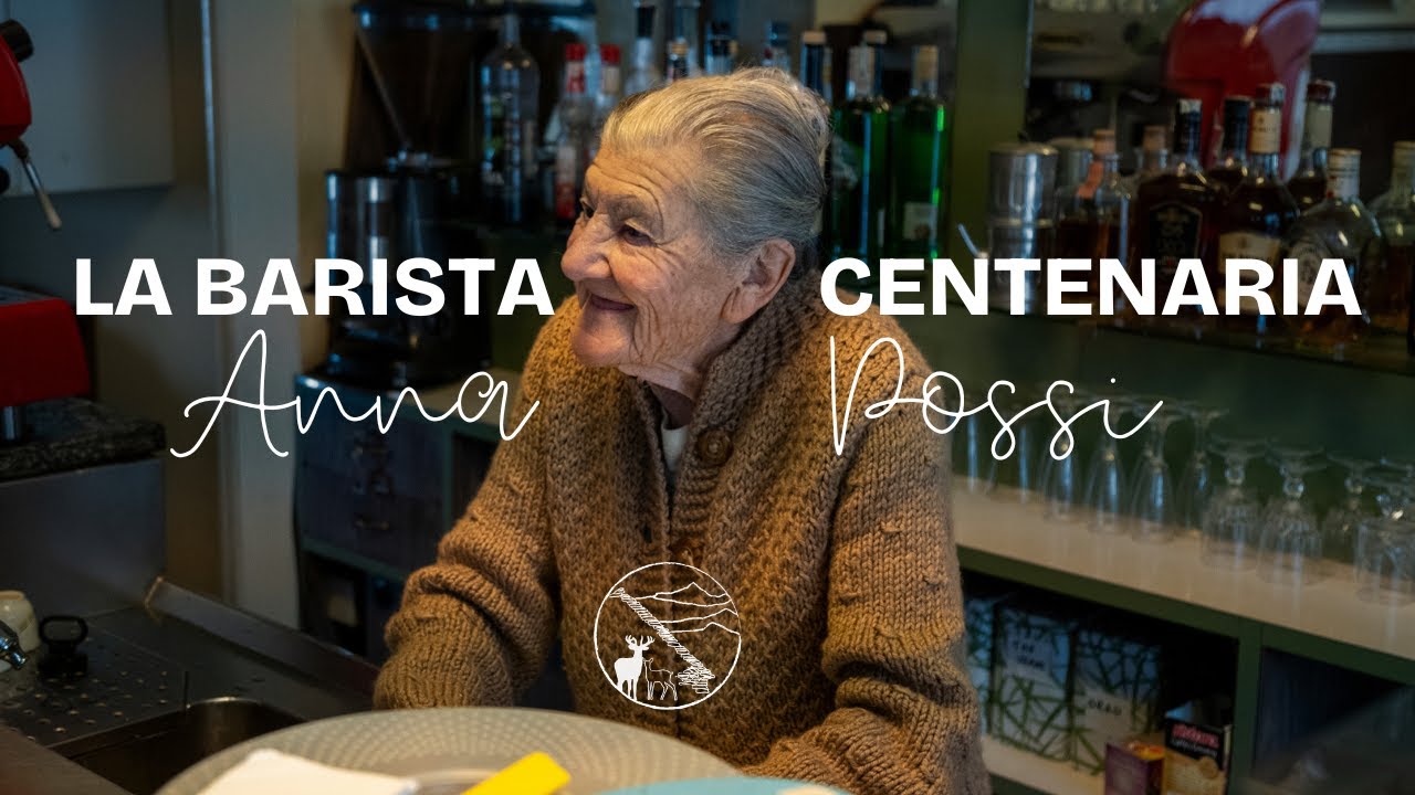 Il SEGRETO della LONGEVITA' | ANNA, la BARISTA più ANZIANA d’ITALIA