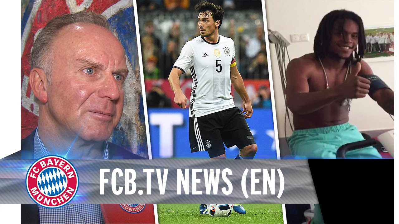 Renato Sanches and Mats Hummels transfer to FC Bayern